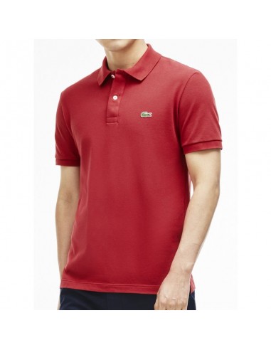 Lacoste Î‘Î½Î´ÏÎ¹ÎºÏŒ T-shirt Polo ÎšÏŒÎºÎºÎ¹Î½Î¿ PH4012-XXB